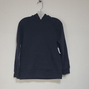 AMAZON ESSENTIALS Blue Cotton Poly Fleece Sweatshirt Youth XL (12)